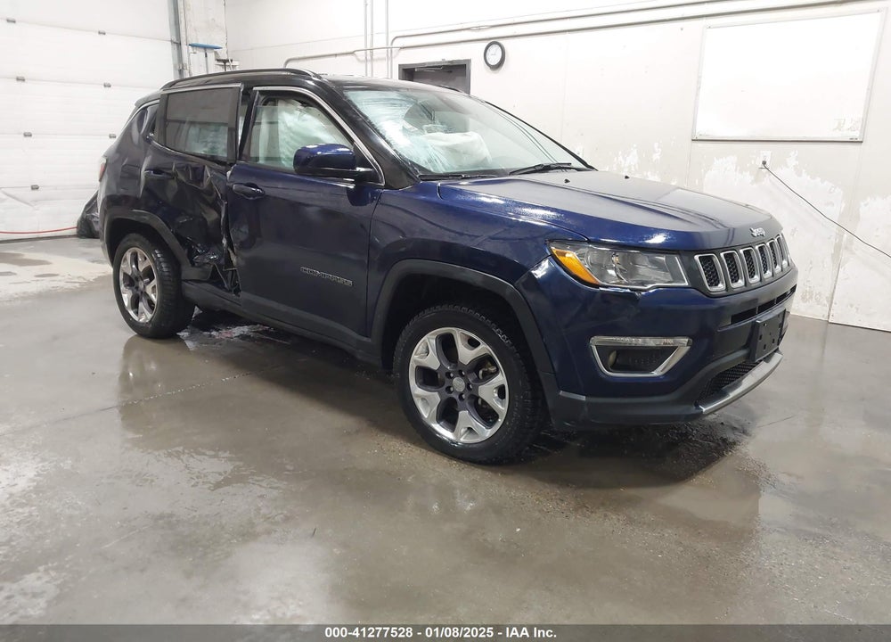 2020 JEEP COMPASS LIMITED 4X4 VIN: 3C4NJDCB1LT203607