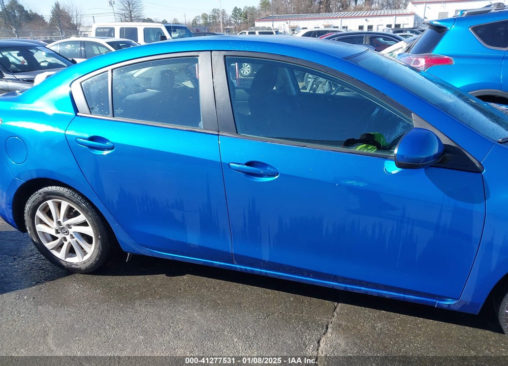 2012 MAZDA 3 I TOURING VIN: JM1BL1V71C1691095