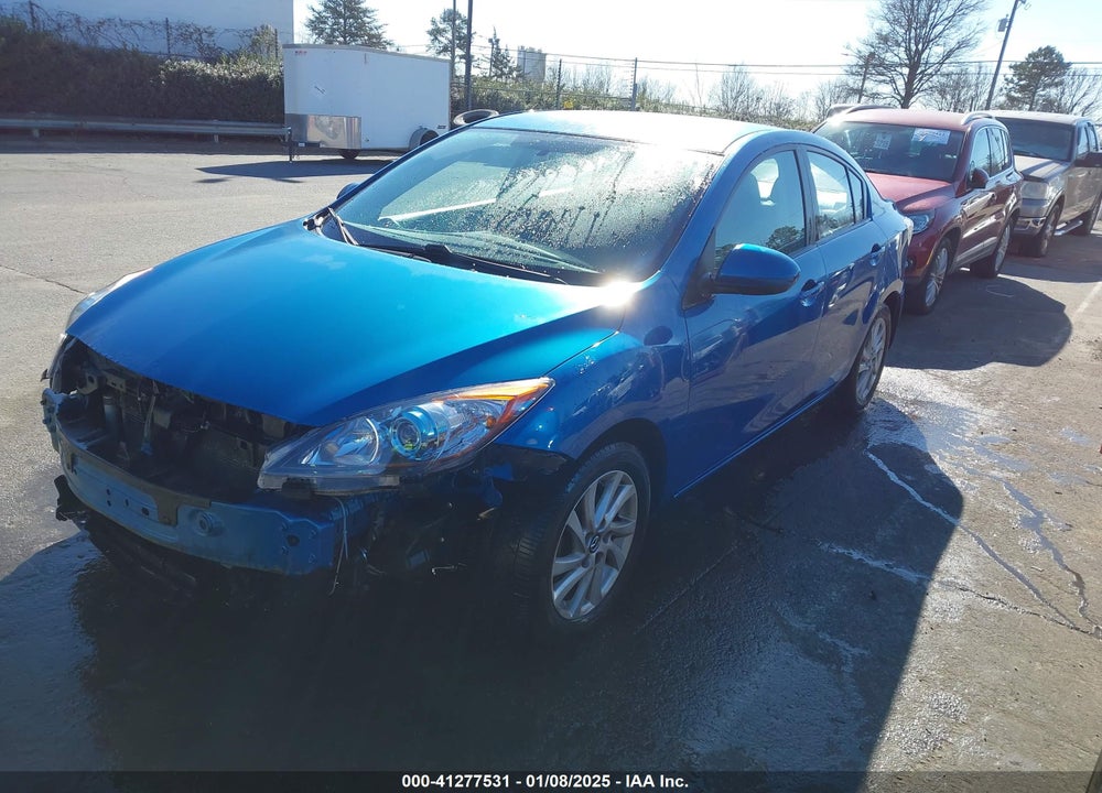 2012 MAZDA 3 I TOURING VIN: JM1BL1V71C1691095