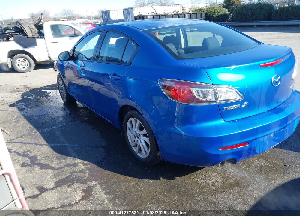 2012 MAZDA 3 I TOURING VIN: JM1BL1V71C1691095