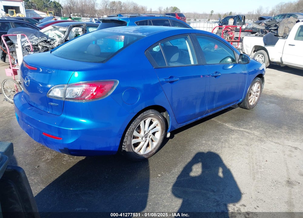 2012 MAZDA 3 I TOURING VIN: JM1BL1V71C1691095