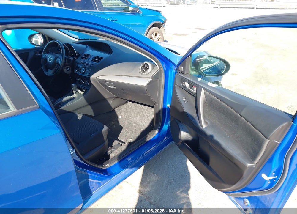 2012 MAZDA 3 I TOURING VIN: JM1BL1V71C1691095
