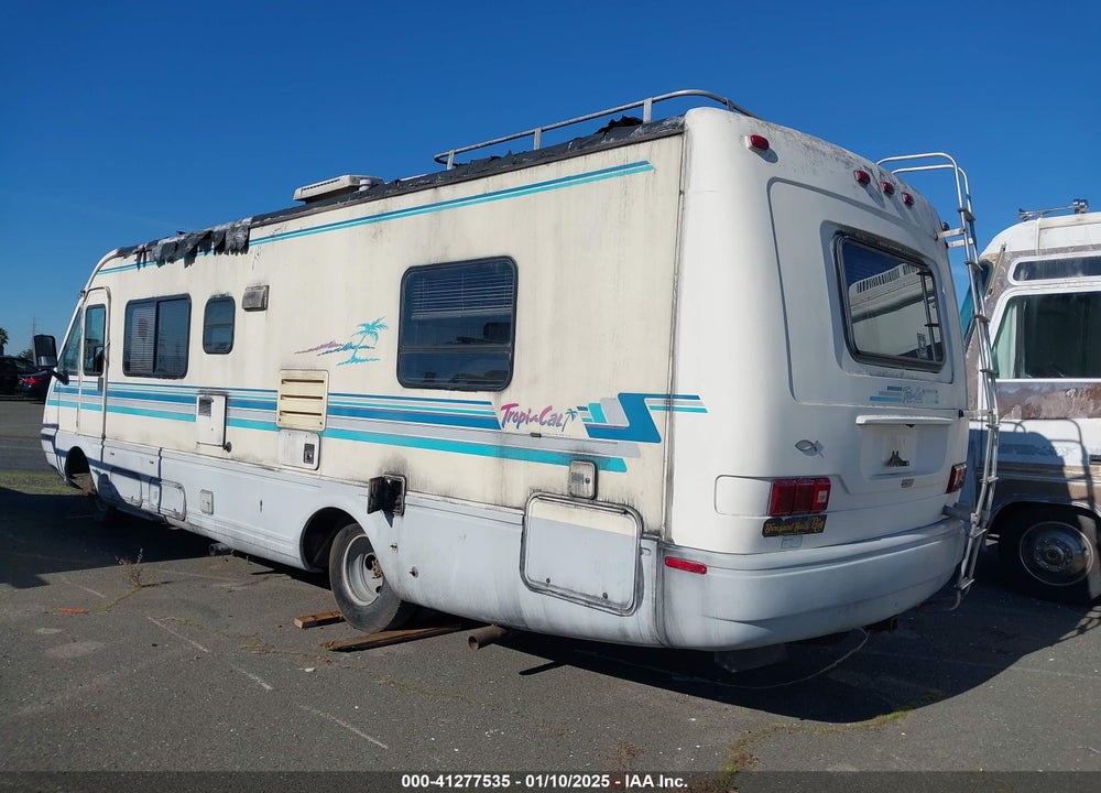 1993 CHEVROLET P30 VIN: 1GBJP37N7P3314079