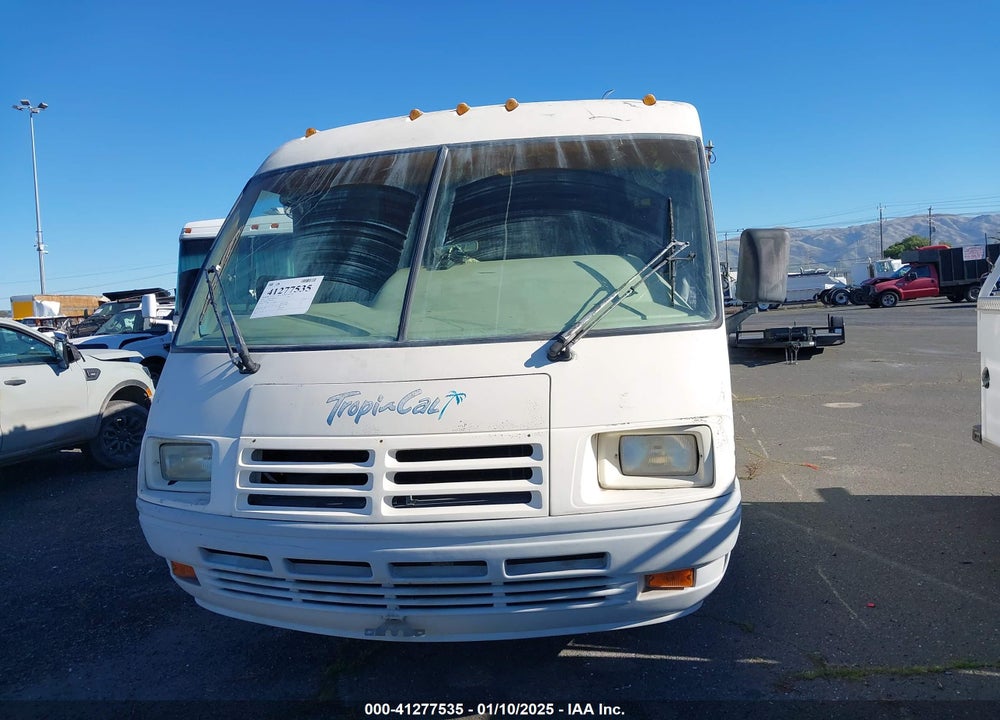 1993 CHEVROLET P30 VIN: 1GBJP37N7P3314079