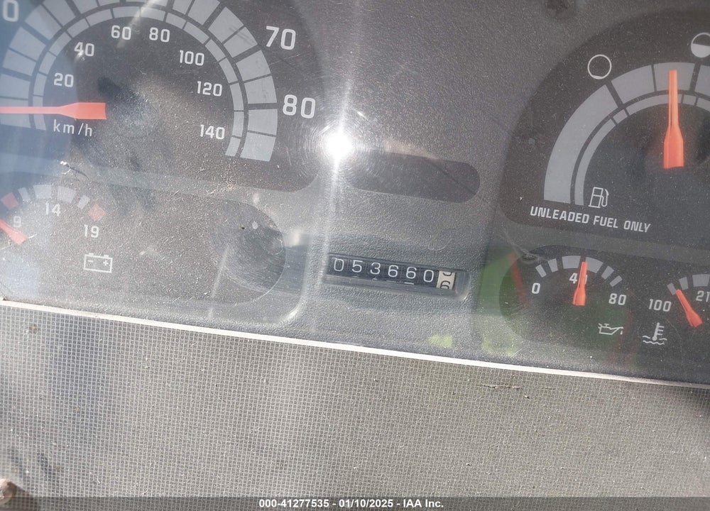 1993 CHEVROLET P30 VIN: 1GBJP37N7P3314079