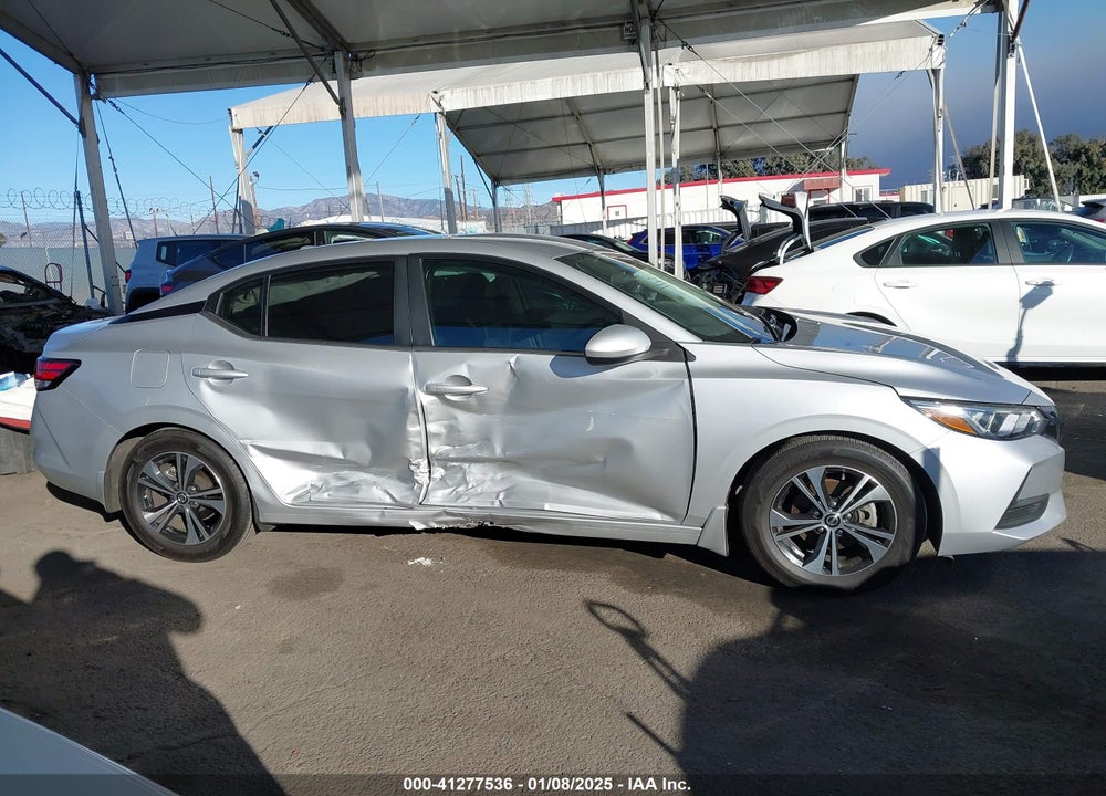 2021 NISSAN SENTRA VIN: 3N1AB8CV0MY308403