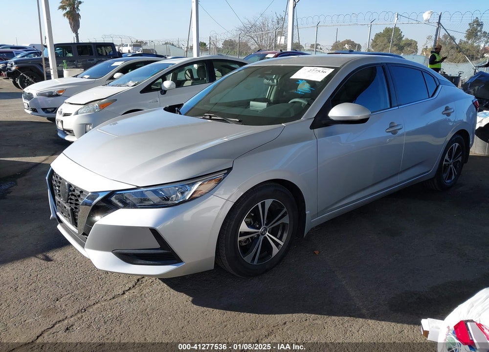 2021 NISSAN SENTRA VIN: 3N1AB8CV0MY308403
