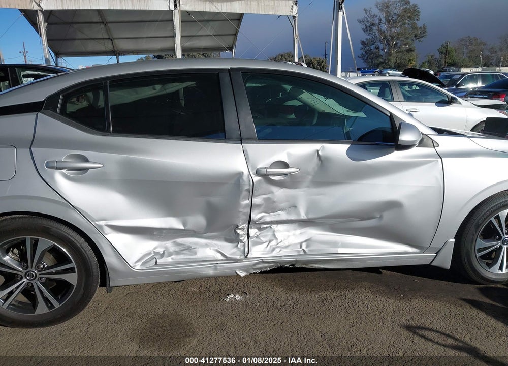 2021 NISSAN SENTRA VIN: 3N1AB8CV0MY308403