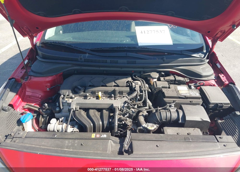 2021 HYUNDAI ACCENT SE VIN: 3KPC24A61ME134322