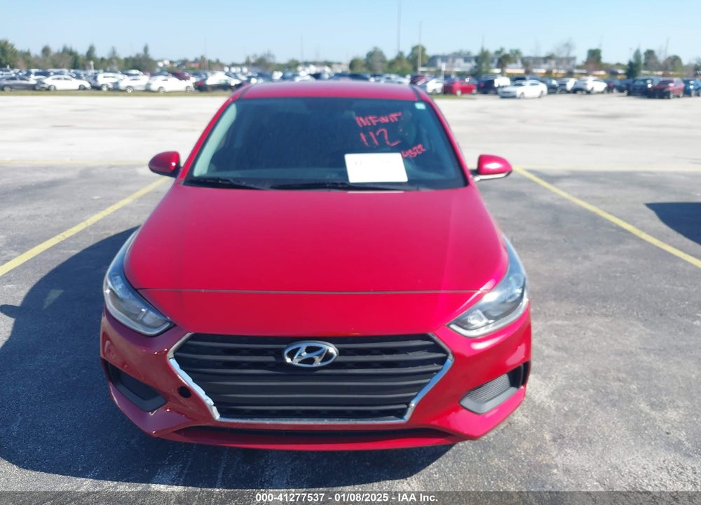 2021 HYUNDAI ACCENT SE VIN: 3KPC24A61ME134322