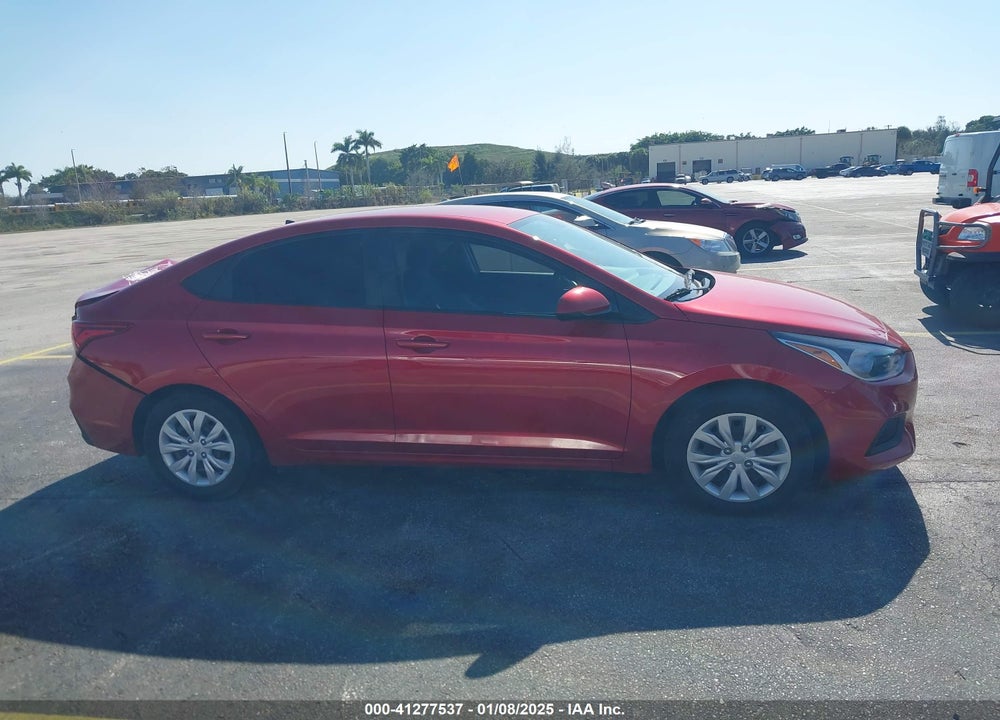 2021 HYUNDAI ACCENT SE VIN: 3KPC24A61ME134322