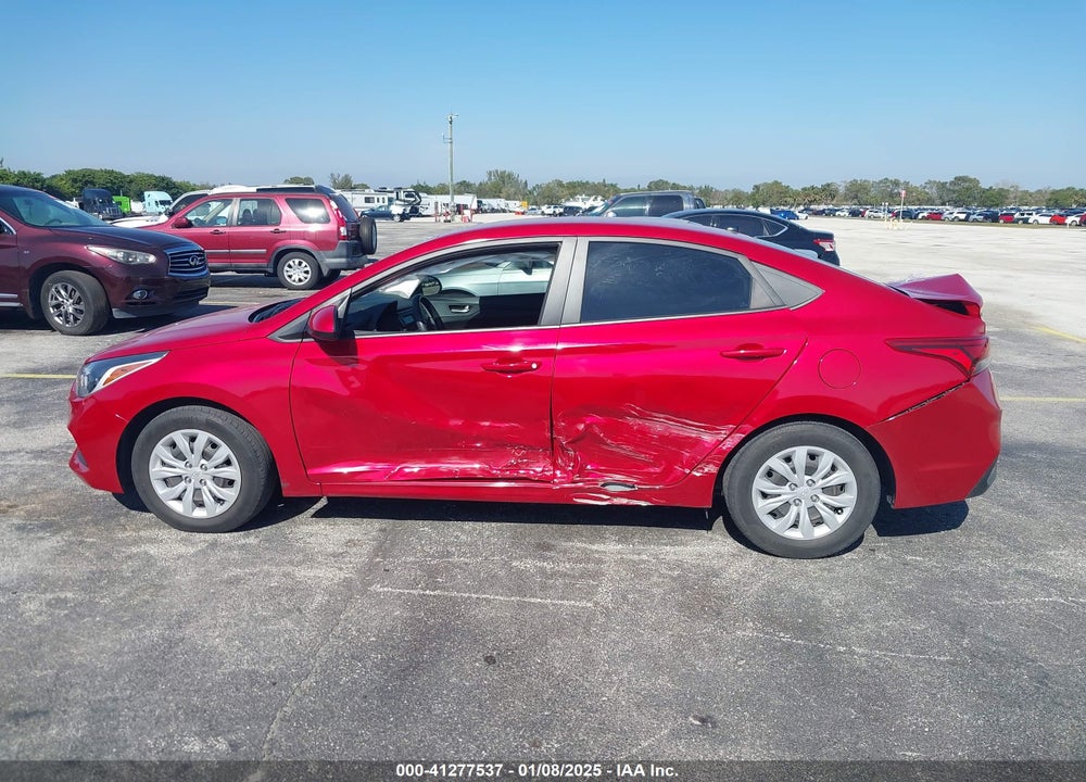 2021 HYUNDAI ACCENT SE VIN: 3KPC24A61ME134322