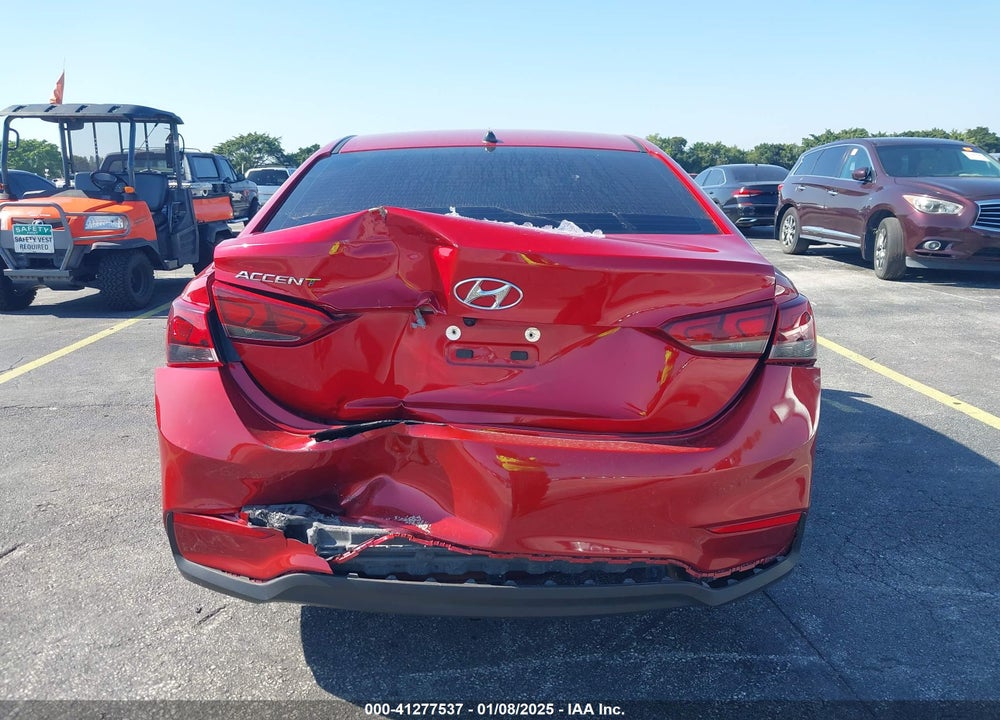 2021 HYUNDAI ACCENT SE VIN: 3KPC24A61ME134322