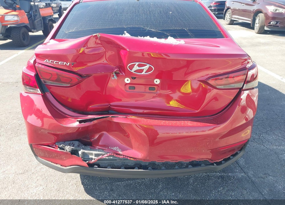2021 HYUNDAI ACCENT SE VIN: 3KPC24A61ME134322