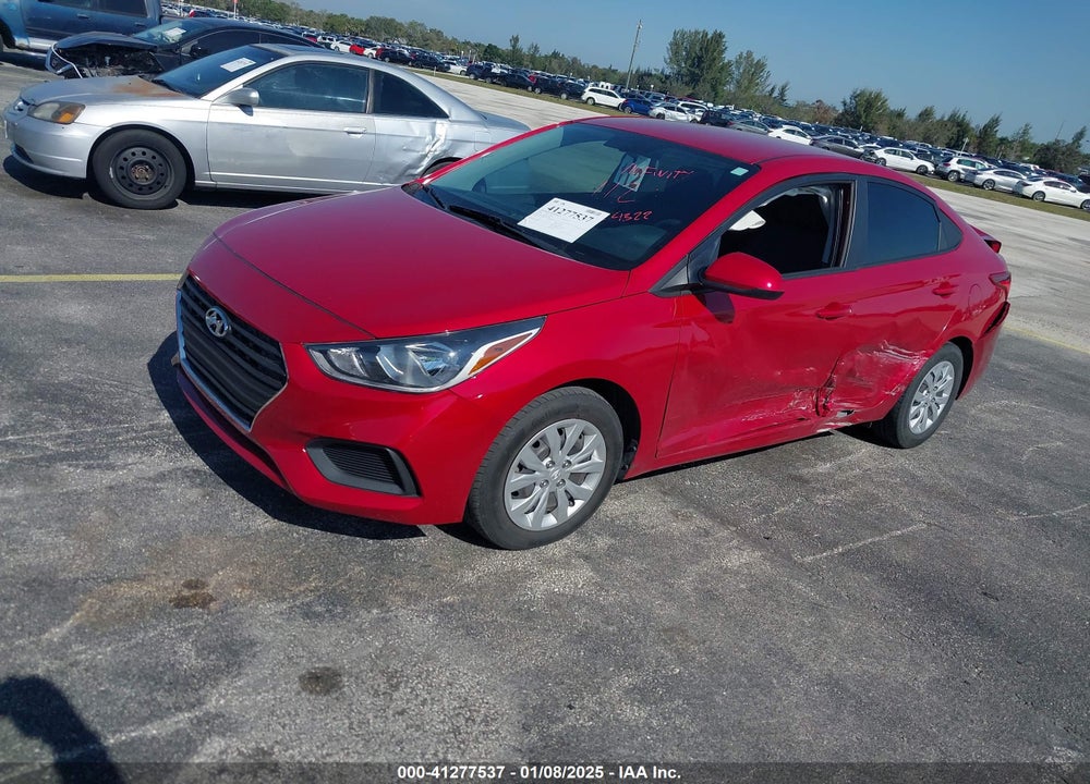 2021 HYUNDAI ACCENT SE VIN: 3KPC24A61ME134322