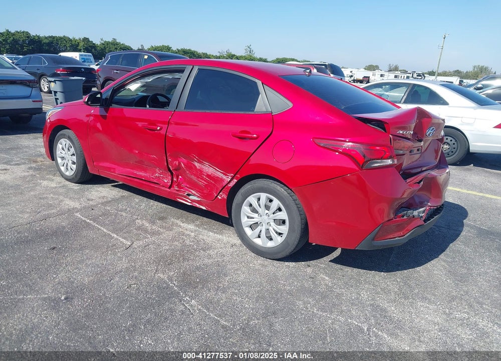 2021 HYUNDAI ACCENT SE VIN: 3KPC24A61ME134322