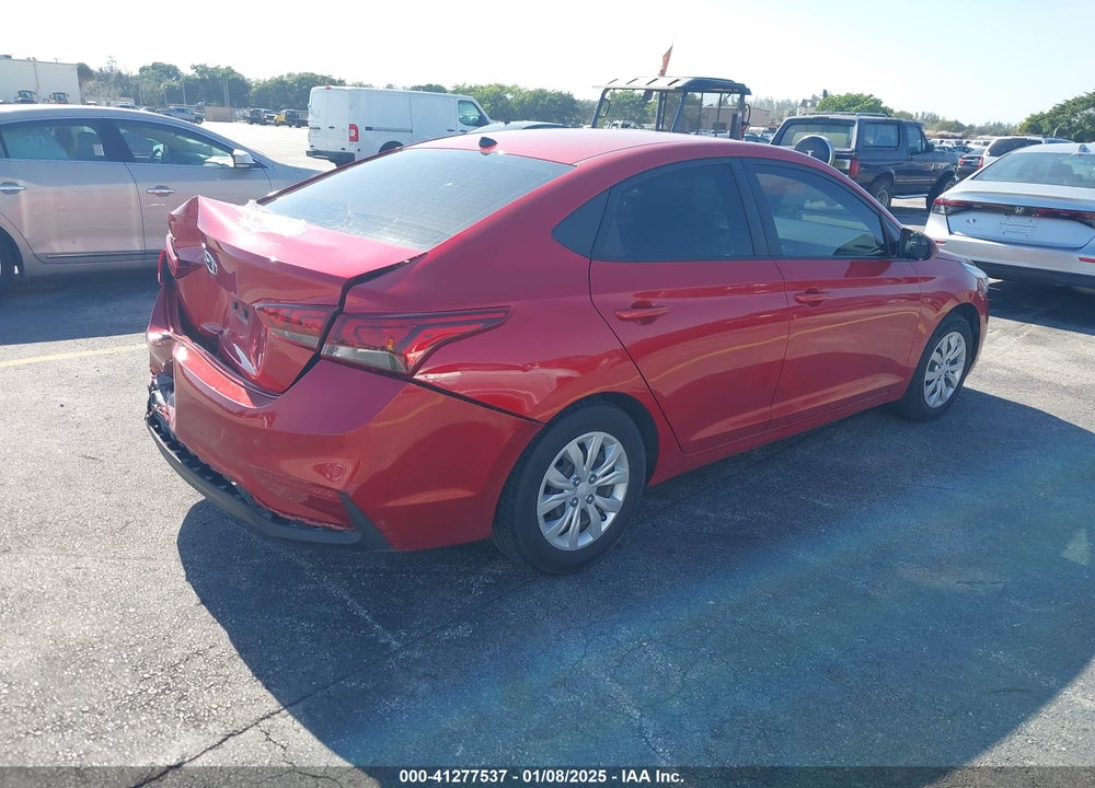 2021 HYUNDAI ACCENT SE VIN: 3KPC24A61ME134322