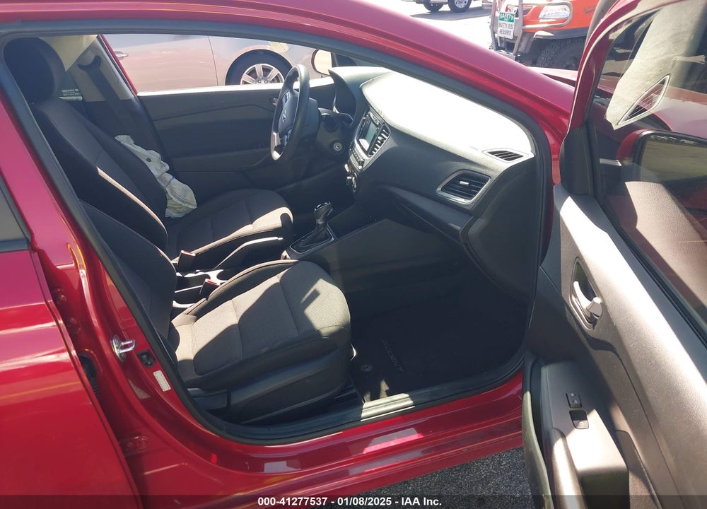 2021 HYUNDAI ACCENT SE VIN: 3KPC24A61ME134322