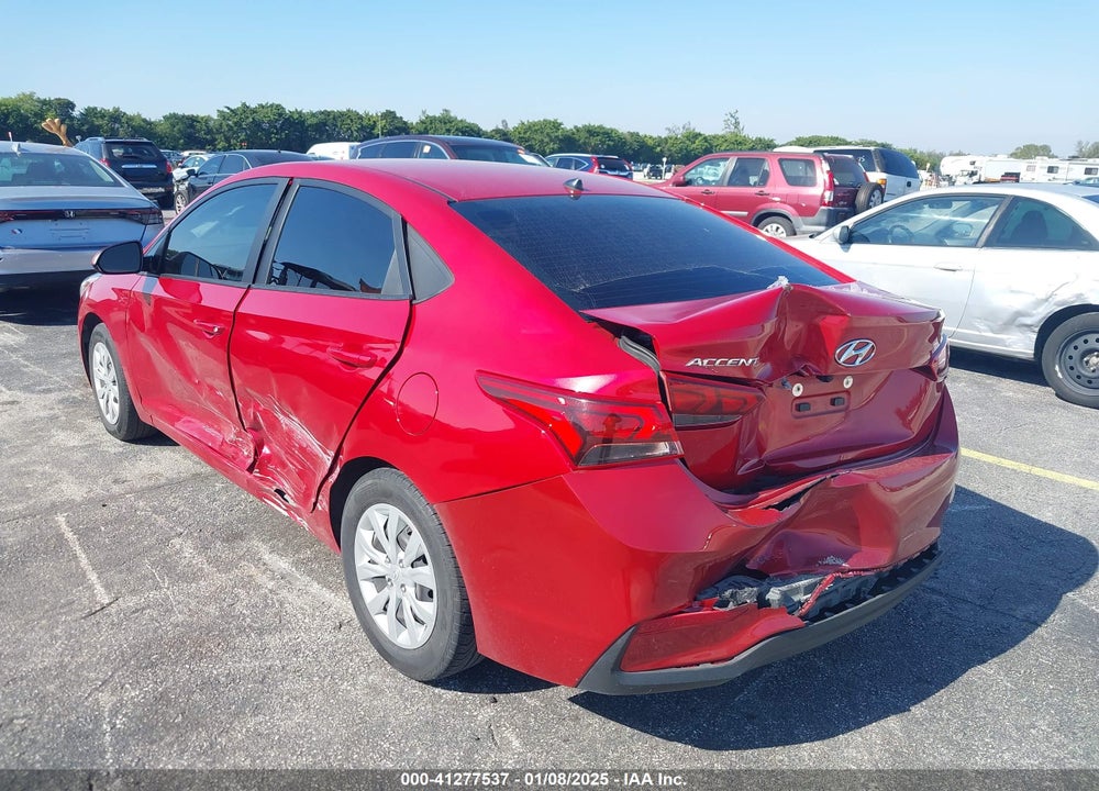 2021 HYUNDAI ACCENT SE VIN: 3KPC24A61ME134322