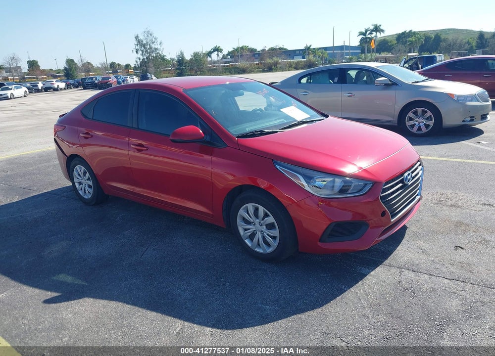 2021 HYUNDAI ACCENT SE VIN: 3KPC24A61ME134322