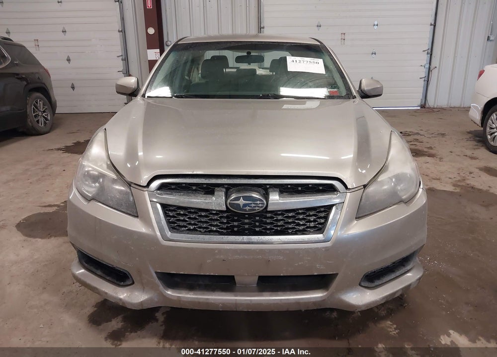 2014 SUBARU LEGACY 2.5I PREMIUM VIN: 4S3BMBC67E3022494