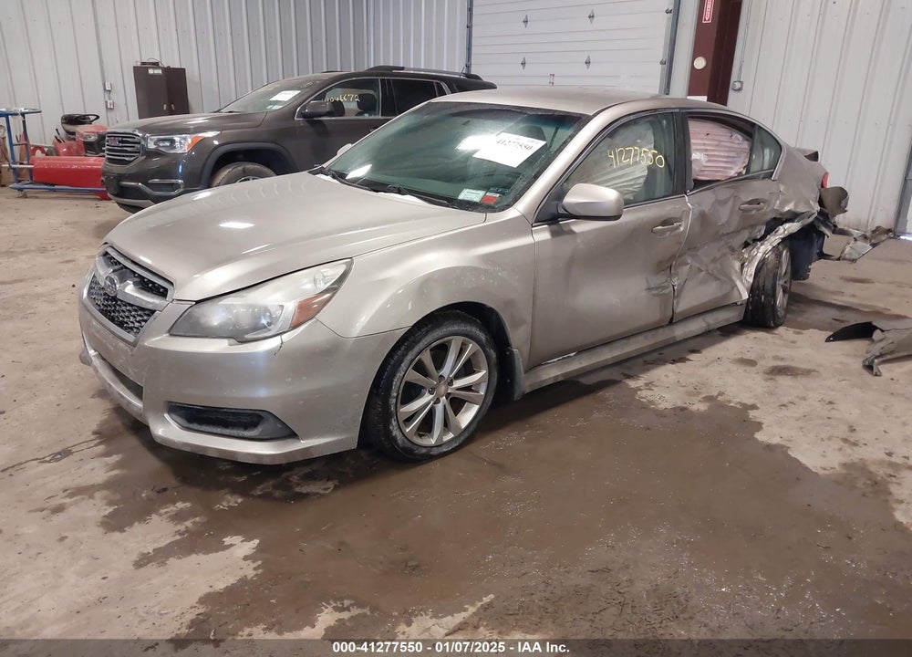 2014 SUBARU LEGACY 2.5I PREMIUM VIN: 4S3BMBC67E3022494