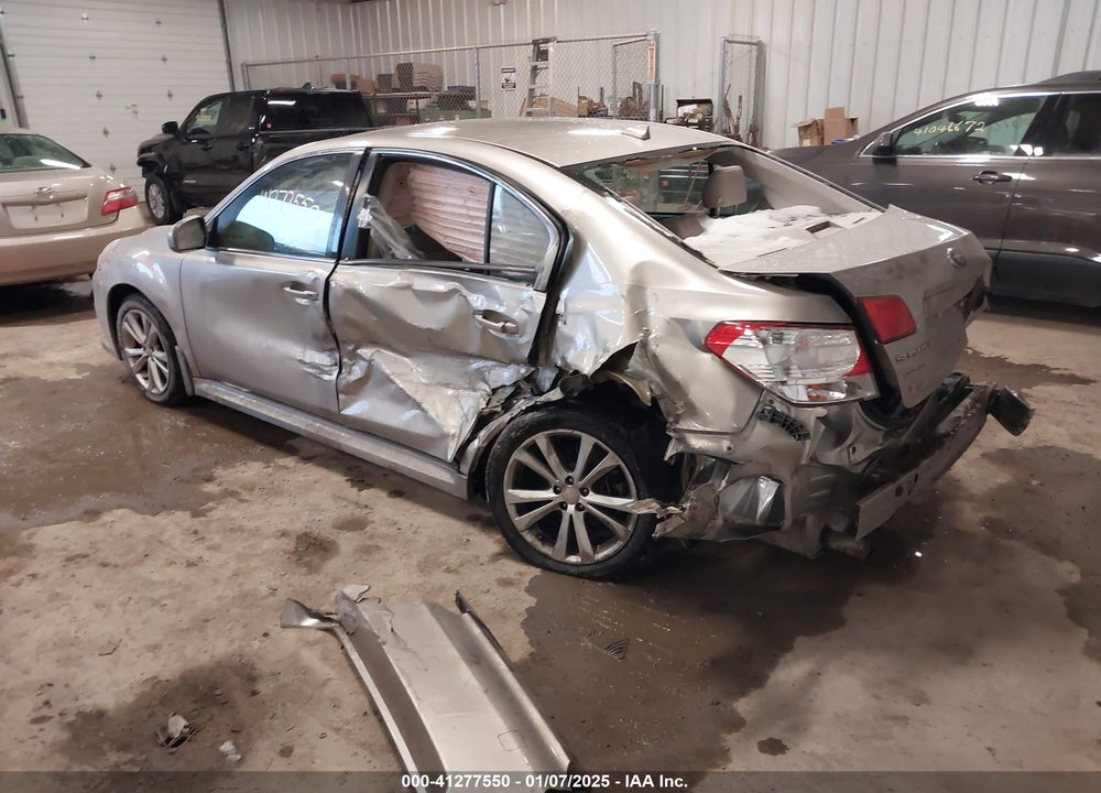 2014 SUBARU LEGACY 2.5I PREMIUM VIN: 4S3BMBC67E3022494