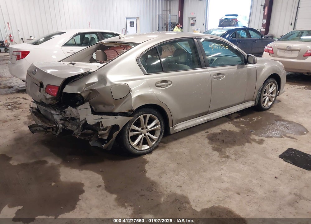 2014 SUBARU LEGACY 2.5I PREMIUM VIN: 4S3BMBC67E3022494