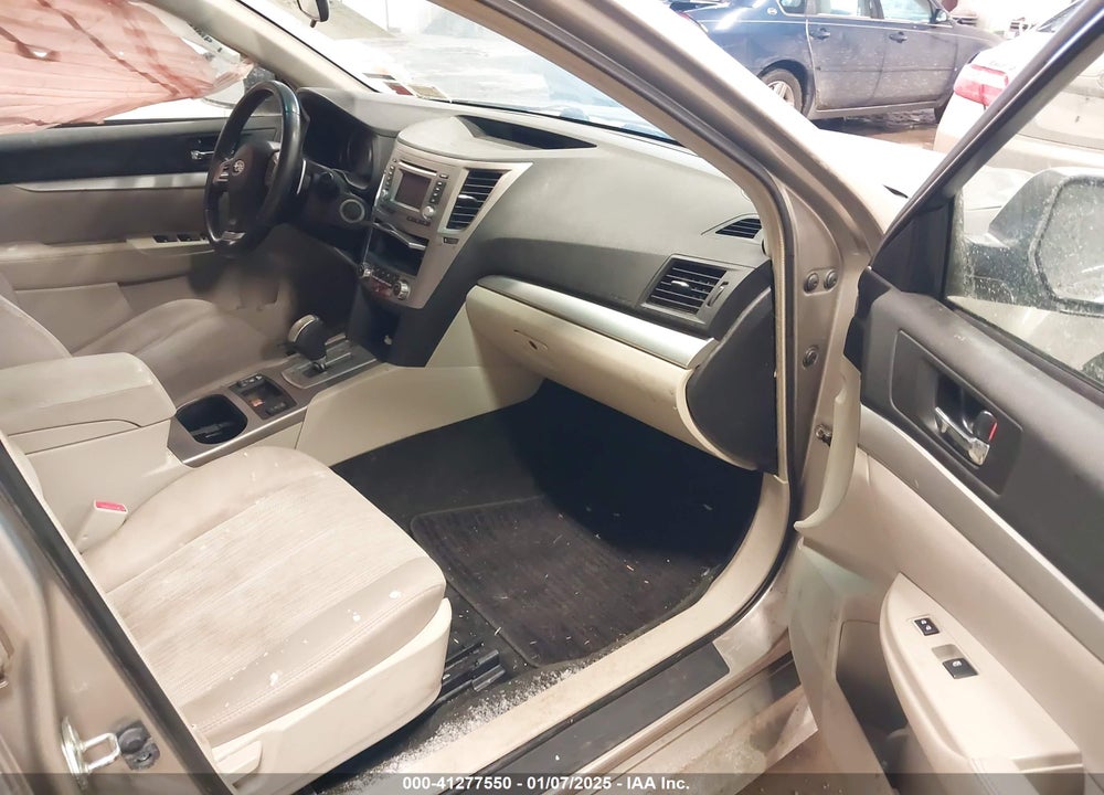 2014 SUBARU LEGACY 2.5I PREMIUM VIN: 4S3BMBC67E3022494