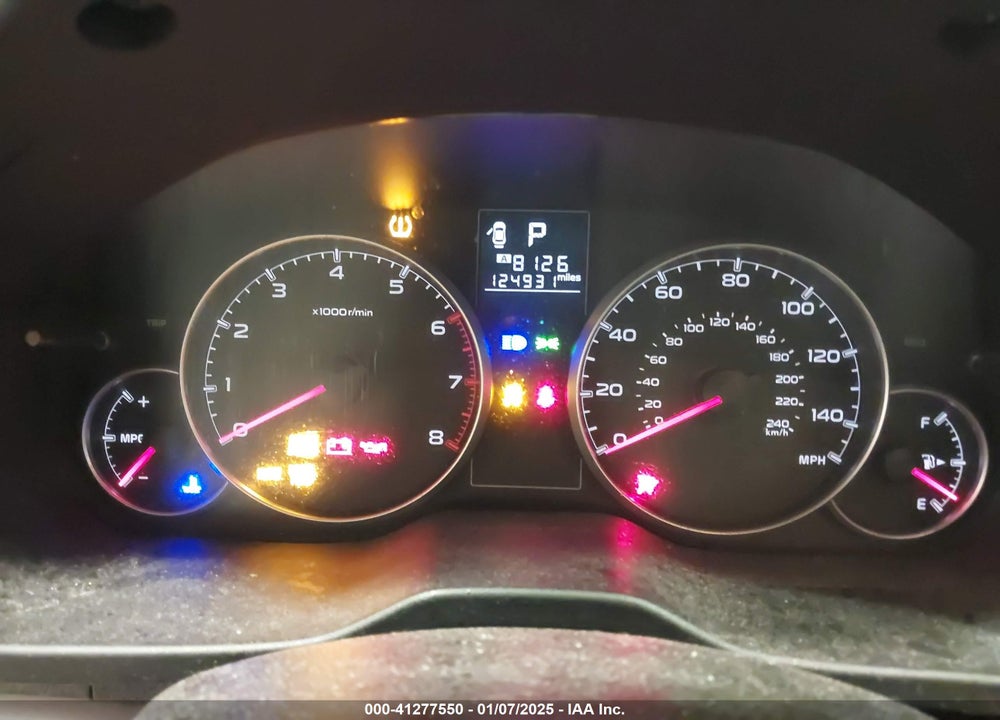 2014 SUBARU LEGACY 2.5I PREMIUM VIN: 4S3BMBC67E3022494