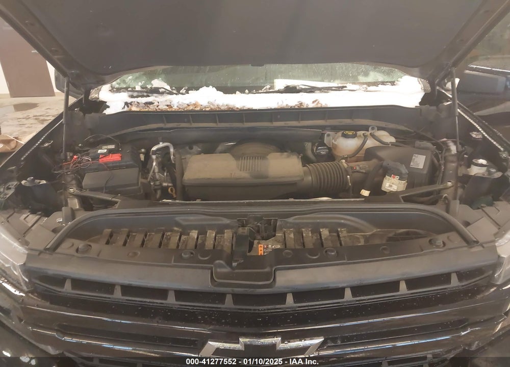 2020 CHEVROLET SILVERADO 1500 VIN: 3GCUYEED3LG341198
