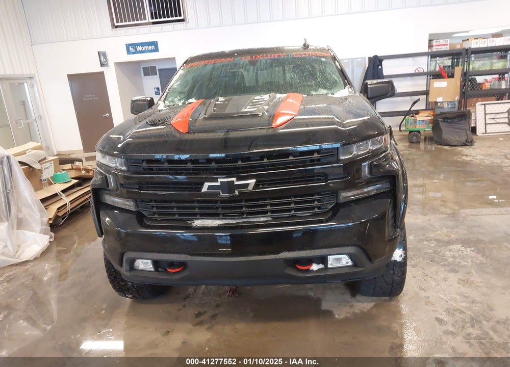2020 CHEVROLET SILVERADO 1500 VIN: 3GCUYEED3LG341198