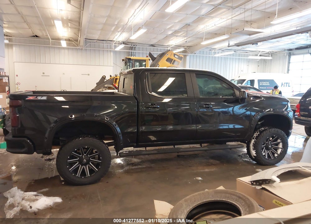 2020 CHEVROLET SILVERADO 1500 VIN: 3GCUYEED3LG341198