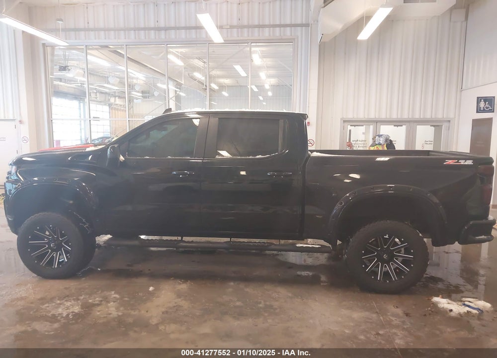 2020 CHEVROLET SILVERADO 1500 VIN: 3GCUYEED3LG341198