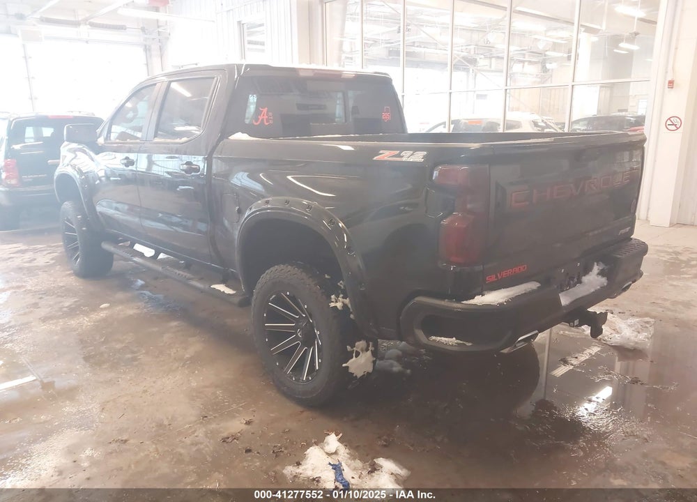 2020 CHEVROLET SILVERADO 1500 VIN: 3GCUYEED3LG341198