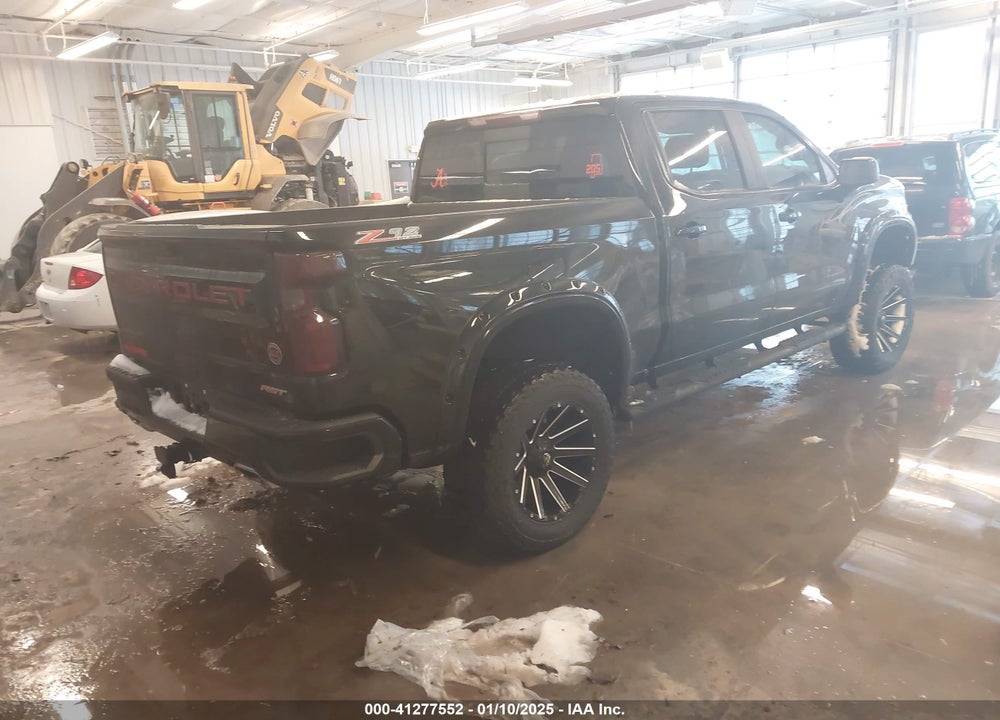 2020 CHEVROLET SILVERADO 1500 VIN: 3GCUYEED3LG341198