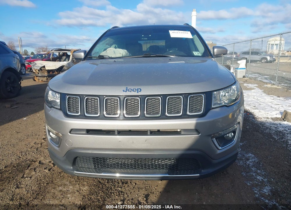 2020 JEEP COMPASS LIMITED FWD VIN: 3C4NJCCB1LT140650