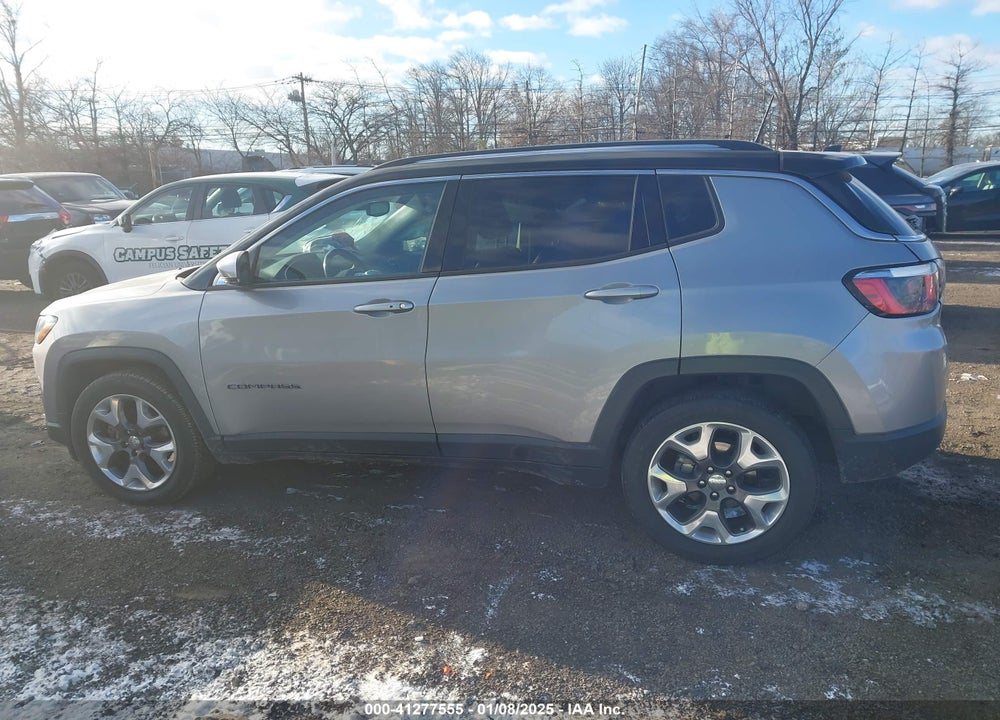 2020 JEEP COMPASS LIMITED FWD VIN: 3C4NJCCB1LT140650