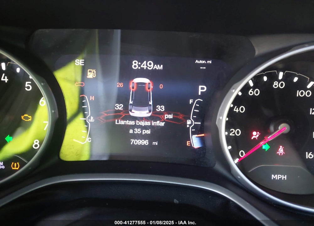 2020 JEEP COMPASS LIMITED FWD VIN: 3C4NJCCB1LT140650