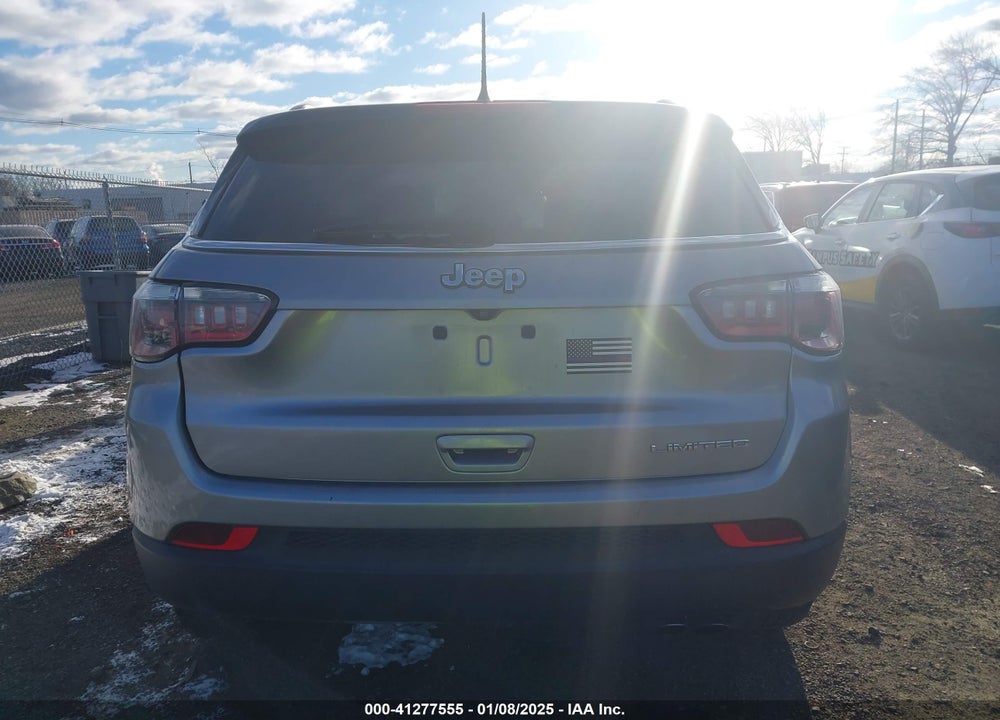 2020 JEEP COMPASS LIMITED FWD VIN: 3C4NJCCB1LT140650