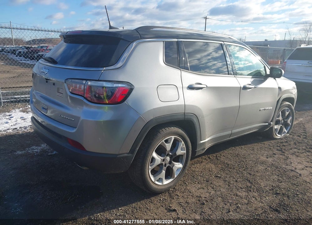 2020 JEEP COMPASS LIMITED FWD VIN: 3C4NJCCB1LT140650