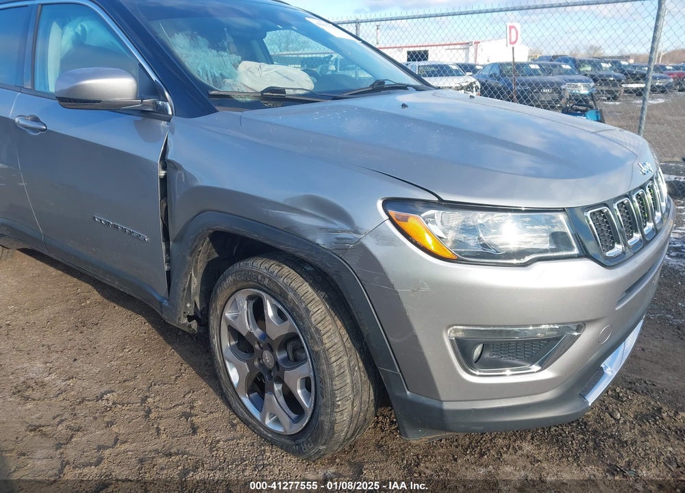 2020 JEEP COMPASS LIMITED FWD VIN: 3C4NJCCB1LT140650