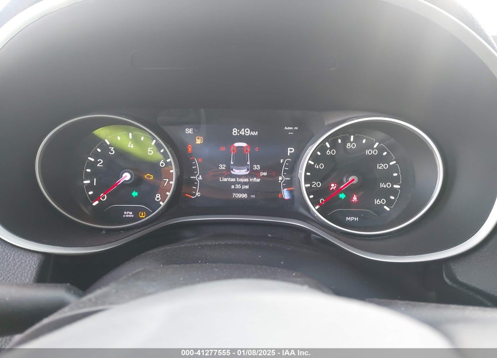2020 JEEP COMPASS LIMITED FWD VIN: 3C4NJCCB1LT140650