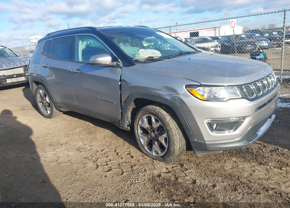 2020 JEEP COMPASS LIMITED FWD VIN: 3C4NJCCB1LT140650