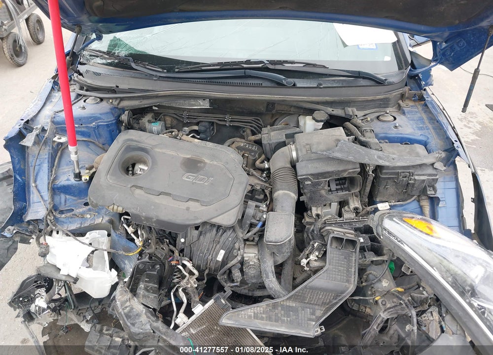 2019 HYUNDAI SONATA SPORT VIN: 5NPE34AF0KH771734