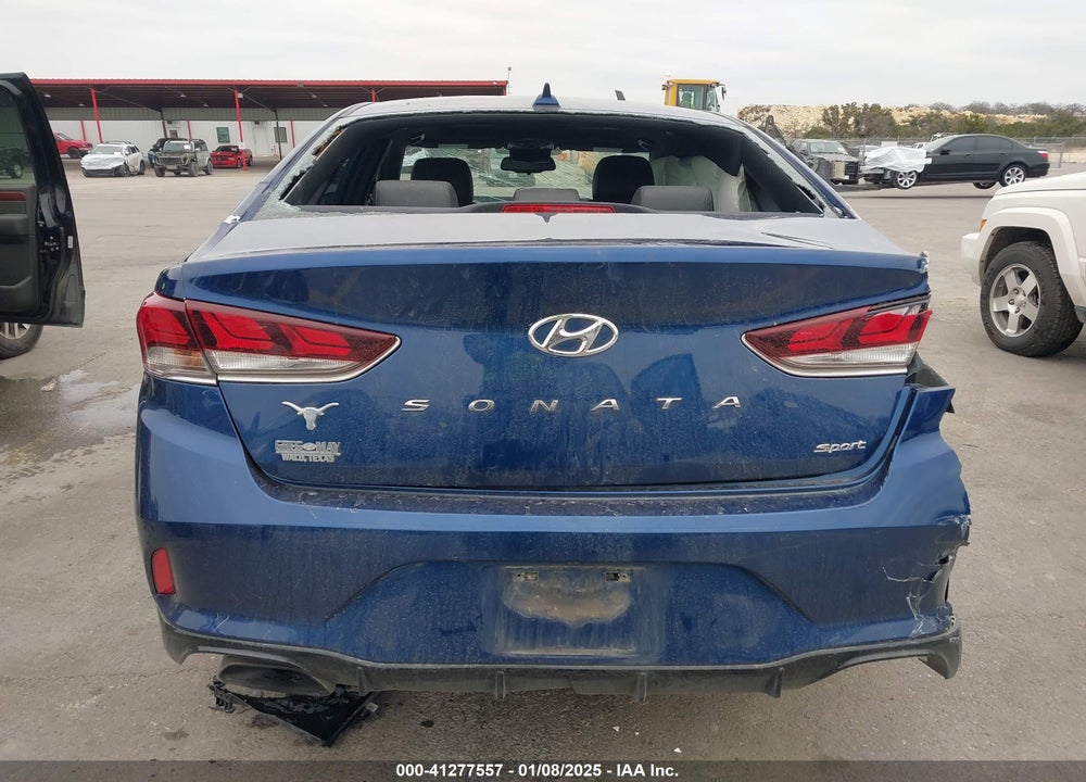 2019 HYUNDAI SONATA SPORT VIN: 5NPE34AF0KH771734
