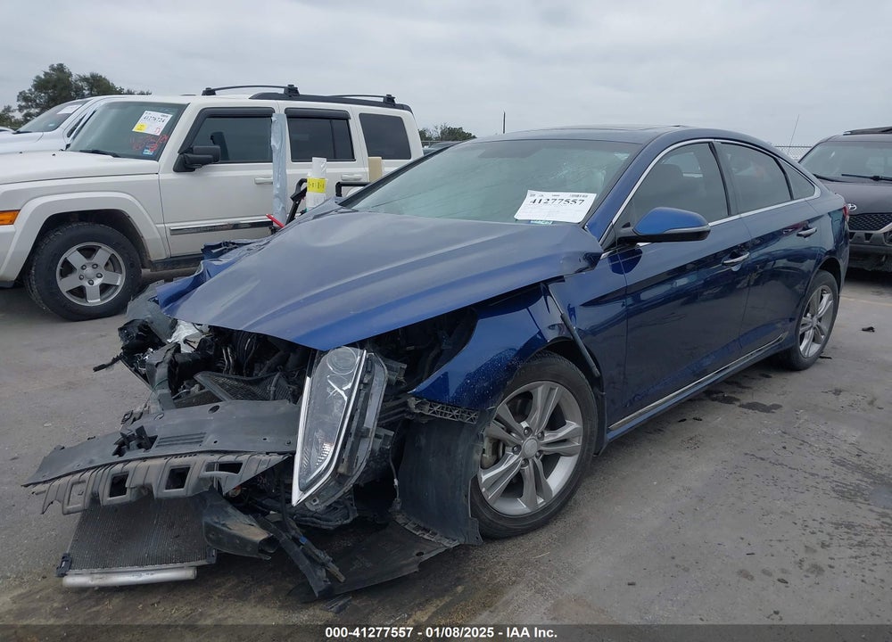 2019 HYUNDAI SONATA SPORT VIN: 5NPE34AF0KH771734