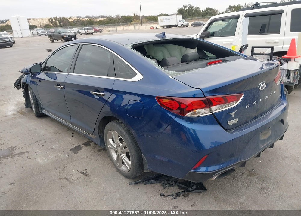 2019 HYUNDAI SONATA SPORT VIN: 5NPE34AF0KH771734