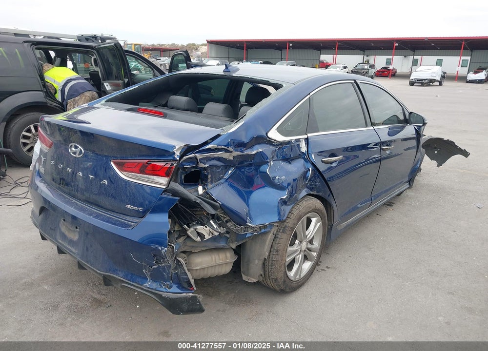 2019 HYUNDAI SONATA SPORT VIN: 5NPE34AF0KH771734