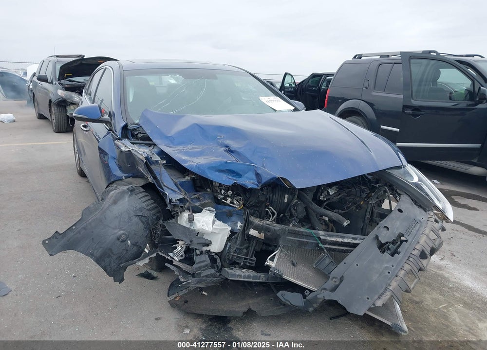 2019 HYUNDAI SONATA SPORT VIN: 5NPE34AF0KH771734